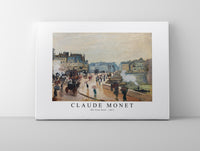 
              Claude Monet - The Pont Neuf 1871
            