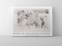 
              Henri De Toulouse–Lautrec - Une redoute au Moulin Rouge 1893
            