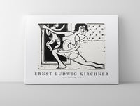 
              Ernst Ludwig Kirchner - Dancer Practicing 1934
            