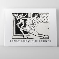Ernst Ludwig Kirchner - Dancer Practicing 1934