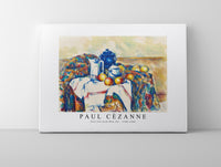 
              Paul Cezanne - Still Life with Blue Pot 1900-1906
            