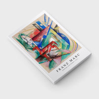 Franz Marc - Landscape with Animals 1913