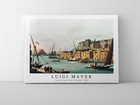 
              Luigi Mayer - Castle in the Island of Tortosa - 1810
            