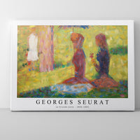Georges Seurat - La Grande Jatte 1884-1885