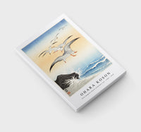 
              Ohara Koson - Five seagulls above turbulent sea (1900 - 1930) by Ohara Koson (1877-1945)
            