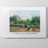 Camille Pissarro - The Artist's Garden at Eragny 1898