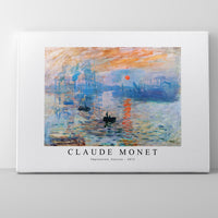 Claude Monet - Impression, Sunrise 1872