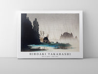 
              Hiroaki Takahashi - Rain at Igusa (ca.1926–1927)
            