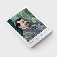 Henri De Toulouse–Lautrec - Portrait of André Rivoire 1901