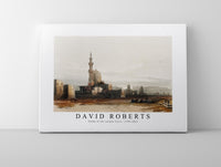 
              David Roberts - Tombs of the caliphs Cairo-1796-1864
            