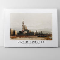 David Roberts - Tombs of the caliphs Cairo-1796-1864