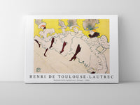 
              Henri De Toulouse–Lautrec - Mademoiselle Eglantine’s Troupe 1896
            