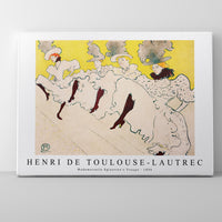 Henri De Toulouse–Lautrec - Mademoiselle Eglantine’s Troupe 1896