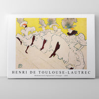Henri De Toulouse–Lautrec - Mademoiselle Eglantine’s Troupe 1896