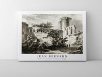 
              Jean Bernard - View of the courtyard of Château de Botwel
            