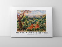 
              Pierre Auguste Renoir - Landscape (Paysage) 1916
            