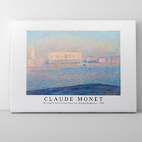 Claude Monet - The Doge's Palace Seen from San Giorgio Maggiore 1908