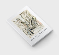 
              Camille Pissarro - Rue Damiette, Rouen 1884
            