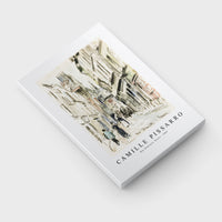 Camille Pissarro - Rue Damiette, Rouen 1884