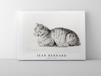 
              Jean Bernard - Lying cat (1811)
            