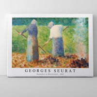 Georges Seurat - Haymakers at Montfermeil 1882