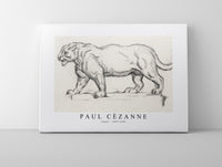 
              Paul Cezanne - Jaguar 1839-1906
            