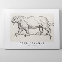 Paul Cezanne - Jaguar 1839-1906