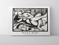 
              Franz Marc - Sleeping Shepherdess 1912
            