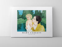 
              Mary Cassatt - By the Pond 1896
            