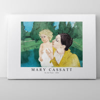 Mary Cassatt - By the Pond 1896