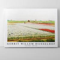 Gerrit Willem Dijsselhof - Tulip Fields 1890-1922