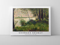 
              Georges Seurat - Grassy Riverbank 1881-1882
            
