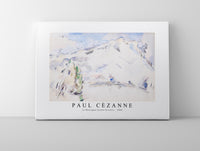 
              Paul Cezanne - Mont Sainte-Victoire (La Montagne Sainte-Victoire) 1900
            