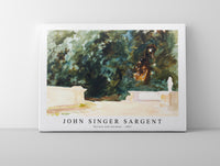 
              John Singer Sargent - Terrace and Gardens (1907)
            