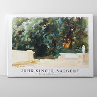 John Singer Sargent - Terrace and Gardens (1907)