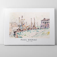 Paul Signac - Venice (1908)