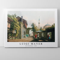 Luigi Mayer - Eski Estamboul 1810