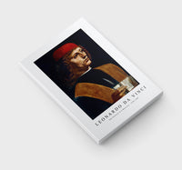 
              Leonardo Da Vinci - The Portrait of a Musician1483-1487
            