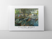 
              Claude Monet - Bathers at La Grenouillère 1896
            