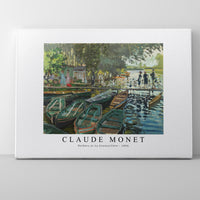 Claude Monet - Bathers at La Grenouillère 1896