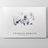 Charles demuth - Bermuda Landscape No. 1-1917