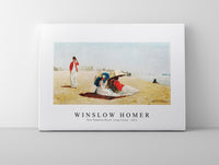 
              winslow homer - East Hampton Beach, Long Island-1874
            