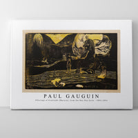 Paul gauguin - Offerings of Gratitude (Maruru), from the Noa Noa Suite 1893-1894