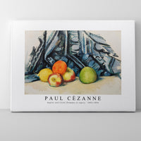 Paul Cezanne - Apples and Cloth (Pommes et tapis) 1893-1894