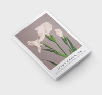 
              Ogawa Kazumasa - Beautiful photomechanical prints of White Irises (1887–1897)
            