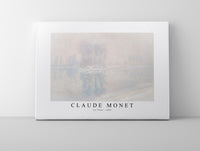 
              Claude Monet - Ice Floes 1893
            