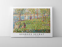 
              Georges Seurat - Study for La Grande Jatte 1884-1885
            