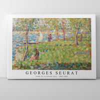 Georges Seurat - Study for La Grande Jatte 1884-1885