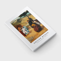 Odilon Redon - Alexander and Bucephalus 1861-1862