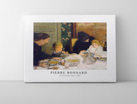 
              Pierre Bonnard - The Children's Meal (1895)
            